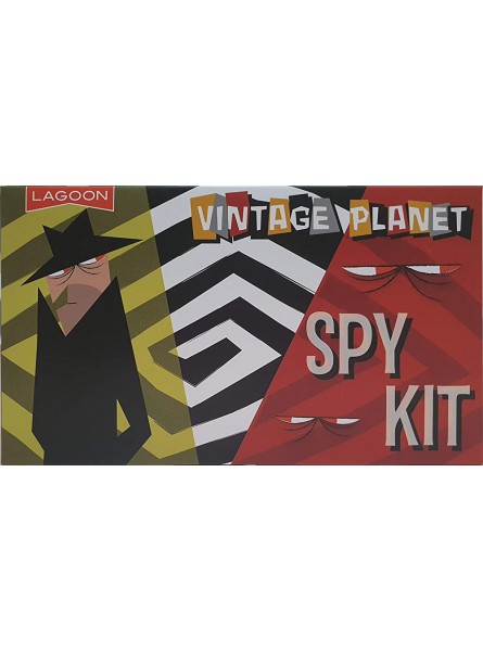 Lagoon Group Spy Kit geheimagenten ausrüstung - B00CR6TB5K