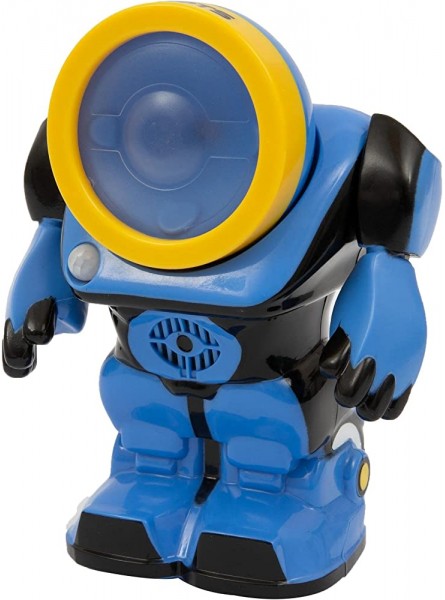 Spy Bots SPOTBOT erkennt den Eindringling Dank seines Bewegungssensors und aktiviert seinen Soundalarm um Ihnen das Eindringen zu signalisieren für Kinder ab 6 Jahren PBY01000 Giochi Preziosi - B09Z2G4RXW