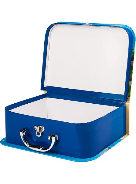 alles-meine.de GmbH 2 TLG. Set Kinderkoffer Koffer Kofferset in 2 verschiedenen GRÖßen Reif für die Insel endlich Rentner ! incl. Name Kofferset für Spielzeug u.. - B087BG8G29