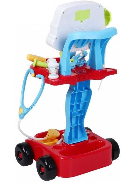 Atyhao Kids Pretend Play Kit 17 Stück Kinder Simulation Toy Doctor Play Set Cart mit elektrischer Simulation[17 Stück] Arztköfferchen - B0871LVMTG