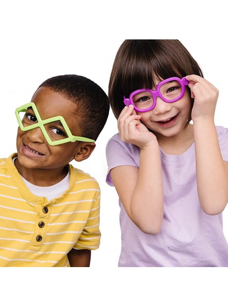 Melissa & Doug Blue's Clues & You Spielset Zeit für Brillen | Holzspielzeug | Rollenspiel-Spielzeug für Kinder | 3+ | Geschenk für Jungen oder Mädchen | FSC-zertifizierte Materialien - B09RZMM78G