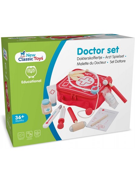 New Classic Toys 18291 Doctor Set - B07SC99GHK