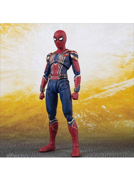FH WJ-Spielzeug Spielzeug Modell Spider-Man Avengers Unlimited Wars Abnehmbare Cartoon Anime Kinderspielzeug - B07L1TDWSM