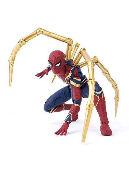 FH WJ-Spielzeug Spielzeug Modell Spider-Man Avengers Unlimited Wars Abnehmbare Cartoon Anime Kinderspielzeug - B07L1TDWSM