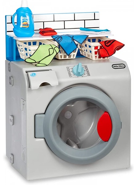 little tikes 651410 First Wascher Dryer Interaktiv & Realistisch mit Geräuschen Schein Spielgerät für Kinder - B0851KYQVX