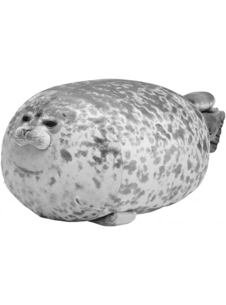 NiseWuds Seal Plüschspielzeug Chubby gefülltes Baumwolltier Umarmung Kissenkissen für Geschenk 11,8 Zoll gefülltes Tierplüschspielzeug - B0B8T9VF9X