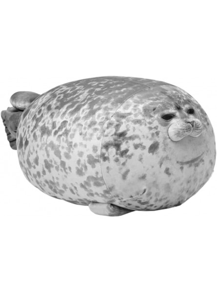 NiseWuds Seal Plüschspielzeug Chubby gefülltes Baumwolltier Umarmung Kissenkissen für Geschenk 11,8 Zoll gefülltes Tierplüschspielzeug - B0B8T9VF9X