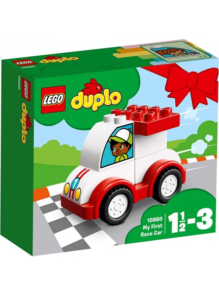 LEGO 10860 DUPLO My First Mein erstes Rennauto - B075GQ2PWX