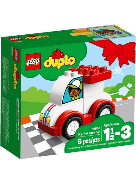 LEGO 10860 DUPLO My First Mein erstes Rennauto - B075GQ2PWX