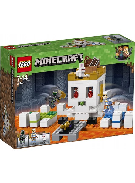 LEGO 21145 Minecraft Die Totenkopfarena[Exklusiv bei ] - B0792QMZ61