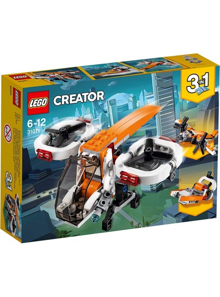 LEGO 31071 Creator Forschungsdrohne - B075SVNY76