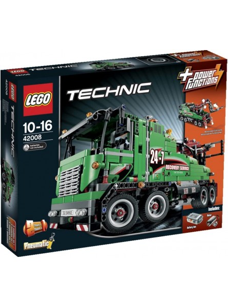 LEGO 42008 Technic Abschlepptruck - B00B0ICW5W