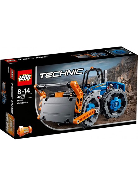 LEGO 42071 Technic Kompaktor - B075H1Q3ZD