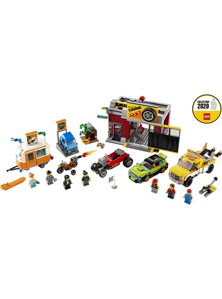 LEGO 60258 City Nitro Wheels Tuning-Werkstatt - B07W6QBNM5