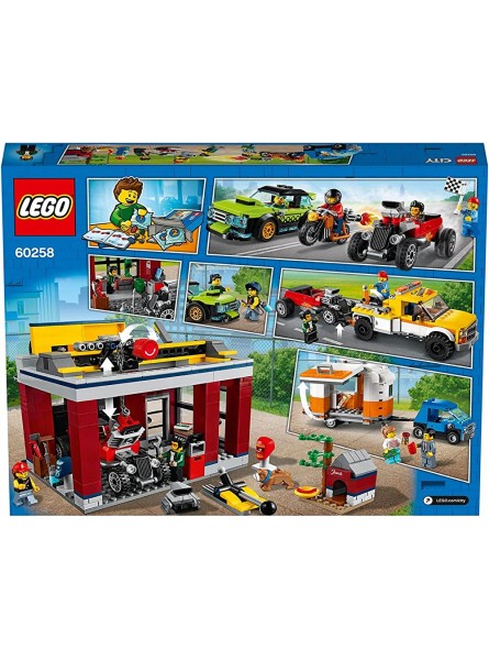 LEGO 60258 City Nitro Wheels Tuning-Werkstatt - B07W6QBNM5