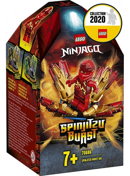 LEGO 70686 Ninjago Kais Spinjitzu-Kreisel - B0813RWMGB