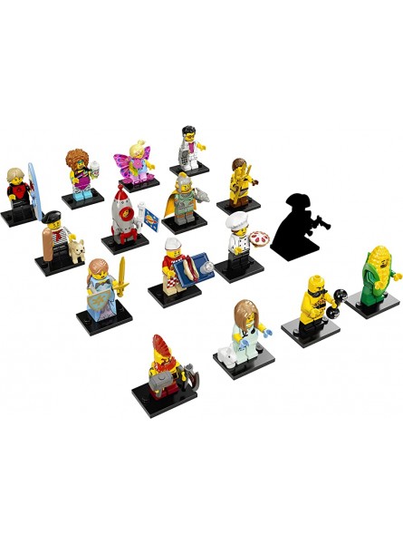 LEGO 71018 Minifigures 2 Bauk瓣sten - B01J41M9QI