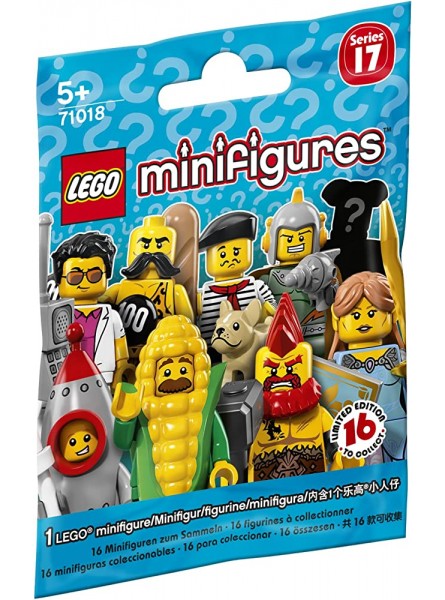 LEGO 71018 Minifigures 2 Bauk瓣sten - B01J41M9QI