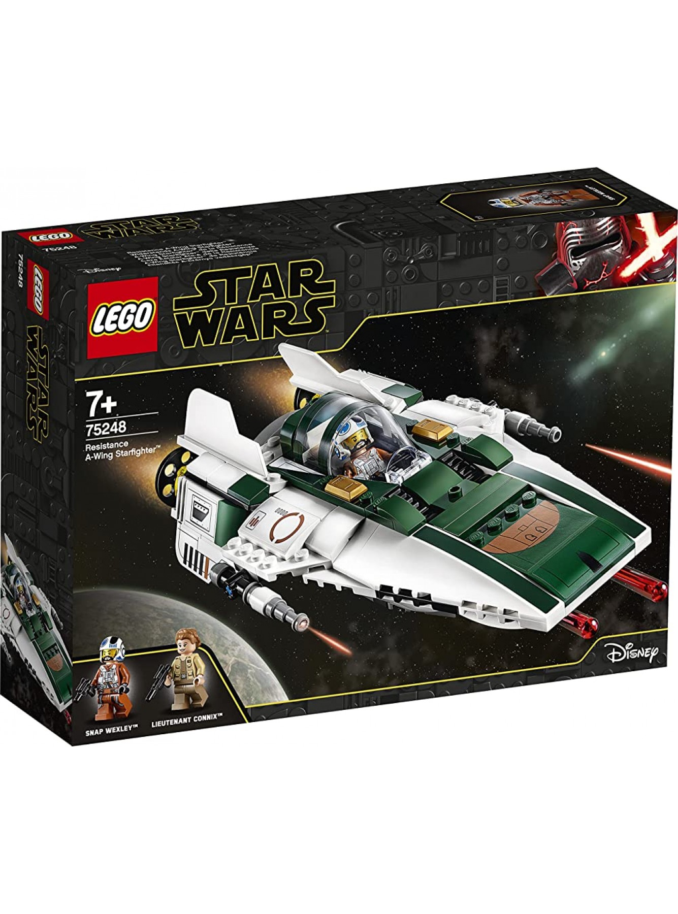 Lego 75248 Star Wars Widerstands A-Wing Starfighter - B07ND6CHW2
