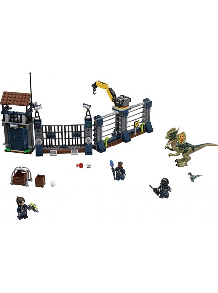 LEGO 75931 Jurassic World Angriff des Dilophosaurus - B078K66KLJ