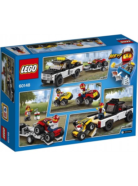 LEGO City 60148 Quad-Rennteam - B01J41FS34