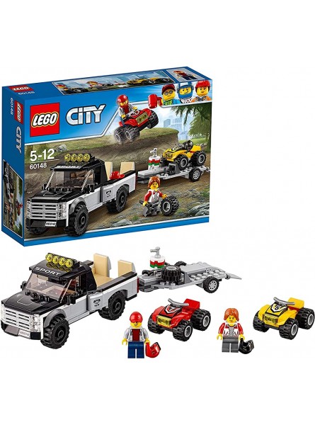 LEGO City 60148 Quad-Rennteam - B01J41FS34