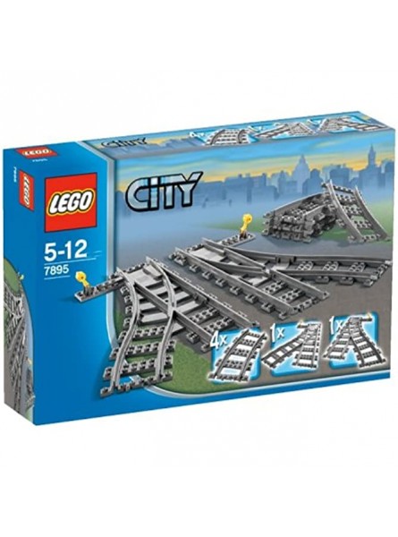 LEGO City 7895 Weichen - B000EXN8DY