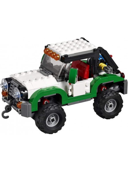 LEGO Creator 31037 Abenteuerfahrzeuge - B00SDU0PGI
