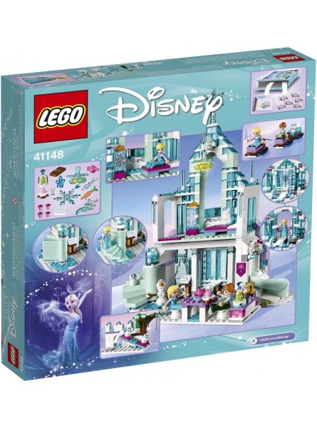 LEGO Disney Princess 41148 Elsas magischer Eispalast - B01J41FGBS