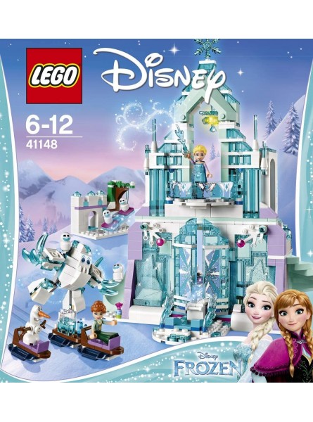 LEGO Disney Princess 41148 Elsas magischer Eispalast - B01J41FGBS
