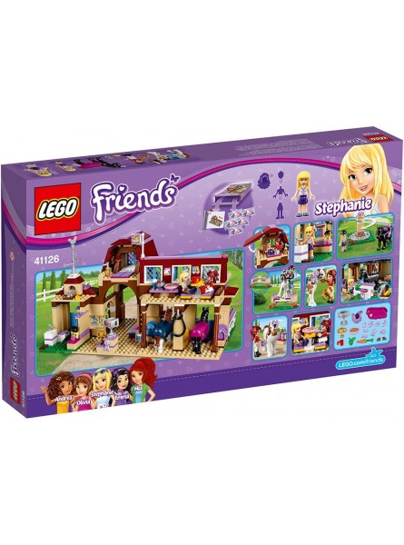 LEGO Friends 41126 Heartlake Reiterhof - B01AC19ZXO