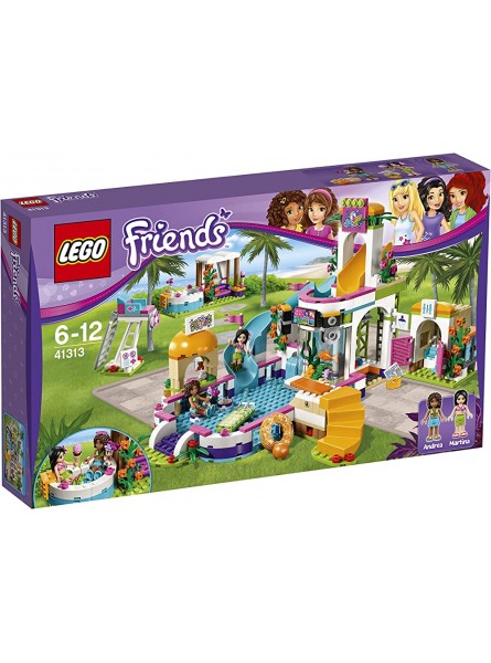 LEGO Friends 41313 Heartlake Freibad - B01J41EPHY