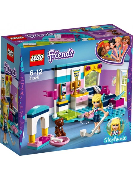 LEGO Friends Stephanies Zimmer 41328 Konstruktionsspielzeug - B075T2P9HT