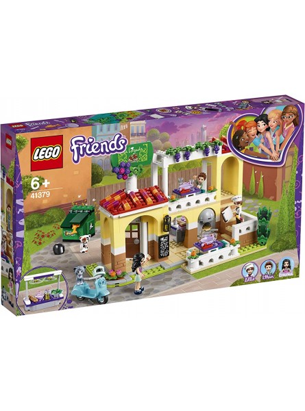 Lego Friends?41379 Heartlake?City Restaurant Bauset - B07K955X24