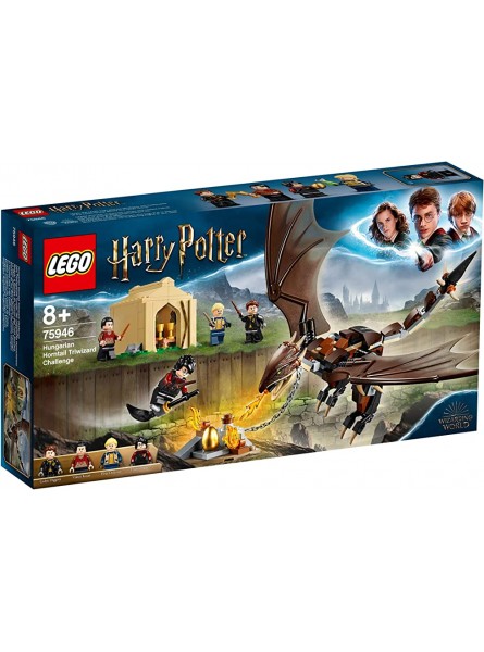 LEGO Harry Potter 嚙?75946 Magyar hat Punkte des Turniers der drei Sourciers - B07G3D9XQB