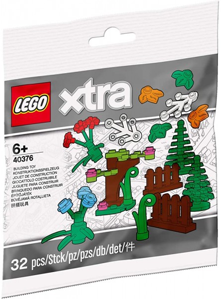 LEGO Polybag 40376 extra Pflanzen Garten - B0844GXBQP