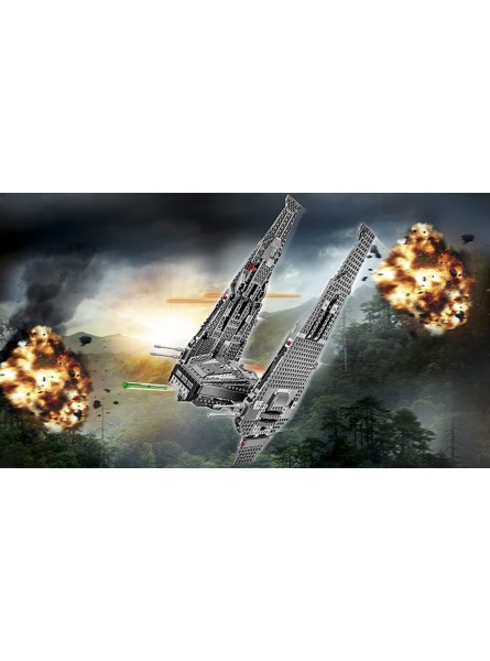 LEGO Star Wars 75104 Kylo Ren's Command Shuttle - B00SDTTHVI