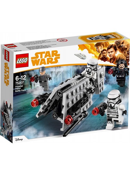 Lego Star Wars 75207 Konstruktionsspielzeug Bunt - B075GJ44F4