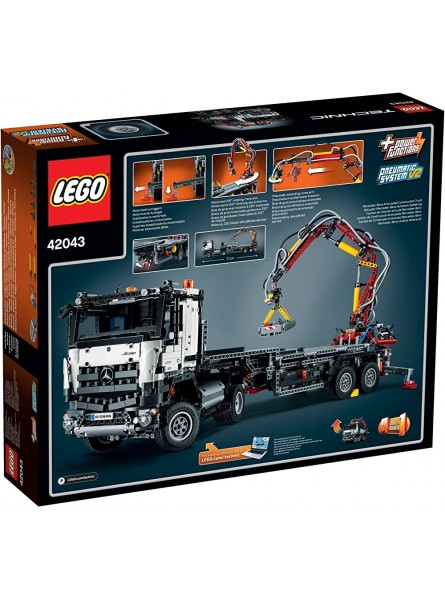 LEGO Technic 42043 Mercedes-Benz Arocs 3245 - B00SDTS2CS