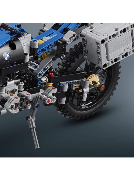 LEGO Technic 42063 BMW R 1200 GS Adventure - B01J41MCVA