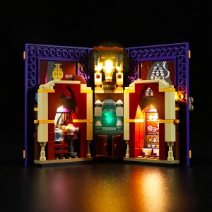 LED-Beleuchtung für Lego 76396 Hogwarts Moment Divination Class Collectible Building Kit kein Lego-Modell enthalten nur Dekorationslichter BrickBling DIY-Beleuchtungsset für Harry Potter - B09V51CTHF