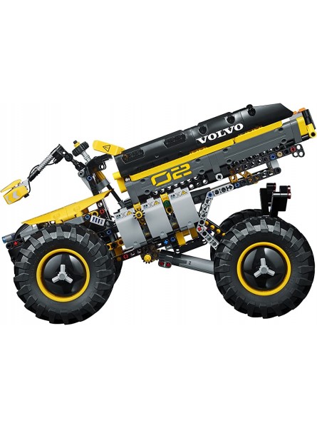 Lego Technic 42081 Volvo Konzept-Radlader ZEUX 1167 Teile - B07BMDHXL4