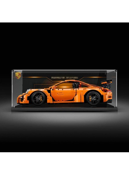 SEREIN Acryl Vitrine Schaukasten Display Box Acryl Showcase Kompatibel mit Lego Technic Porsche 911 GT3 RS 42056 ohne Lego Set - B0923JLH7K