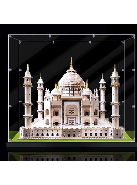 ZHLY Vitrine Schaukasten Für Lego Creator Taj Mahal Acryl Schaukasten für Lego 10256 Nicht Enthalten Lego Modell - B08VG2PYJP