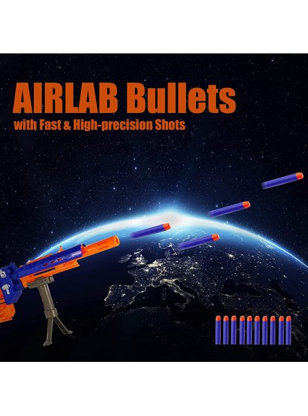 Airlab 200 Pfeile Darts für Nerf Zubehör Darts für N-Strike Elite Series Blau - B07Q31DJKX
