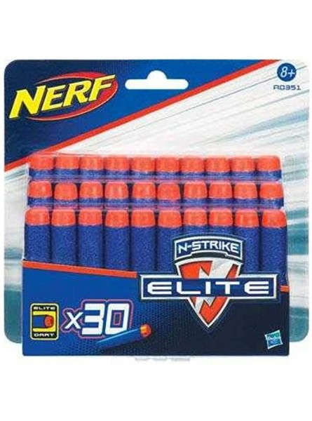 Hasbro 30 Darts Nerf Elite - B00PY9RMTE