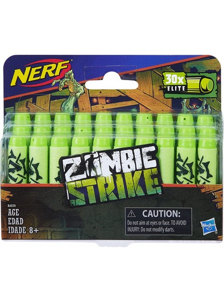 Hasbro Nerf A4570E36 Zombie Strike Spielzeugblaster-Zubehör 30er Dart Nachfüllpack - B00FYON14Y