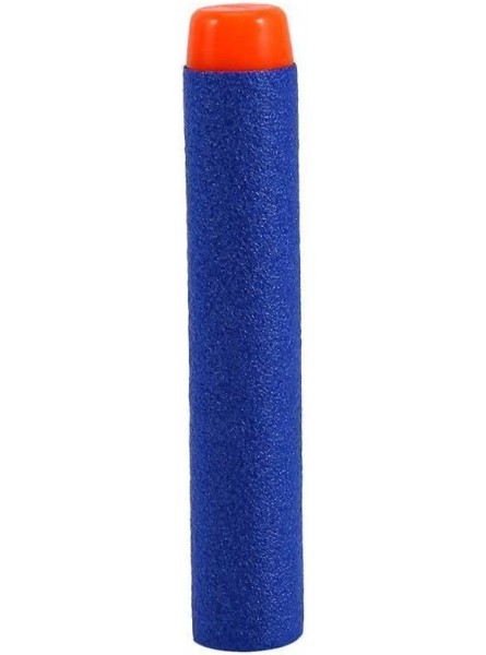 Yosoo® 100 Dart Pack Zubehör für Nerf Elite Toy Soft Bullet Schwamm Eva Kugel mit rundem Kopf 7,2cm - B01M65J5W7
