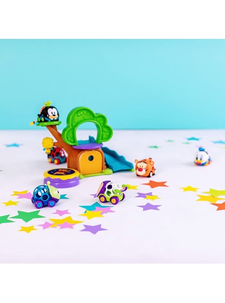 Bright Starts Disney Baby Oball Go Grippers Winnie Puuh Baumhausset aus dem bewehrten Oball Design - B00T7SBOH4