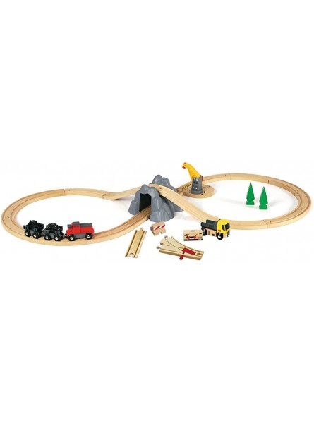 BRIO Bahn Minen Set mit Batterielok [Spielzeug] - B008PT74CU